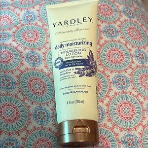 Yardley English Lavender Moisturizing Lotion - Cream